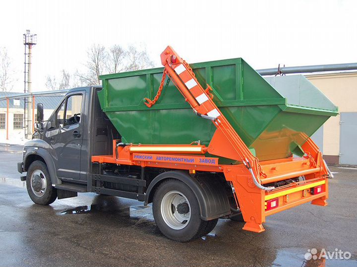 Вывоз мусора