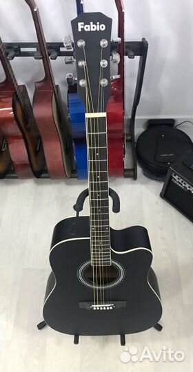 Гитара Fabio F4110 BK, новая