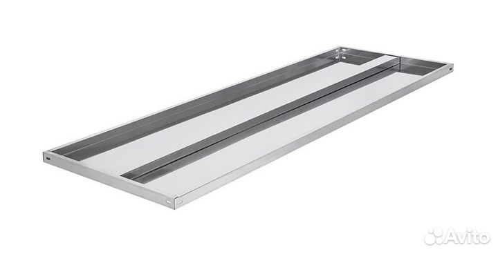 Стеллаж кухонный Luxstahl ср-1800х700х400/4