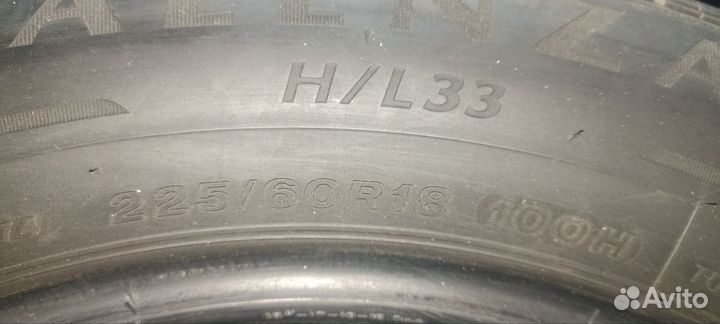 Bridgestone Alenza H/L 33 225/60 R18