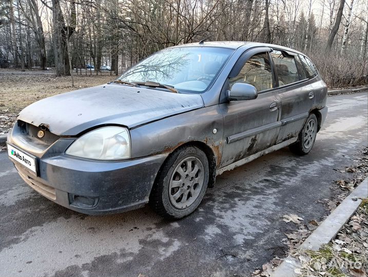 Kia Rio 1.5 МТ, 2005, 267 346 км