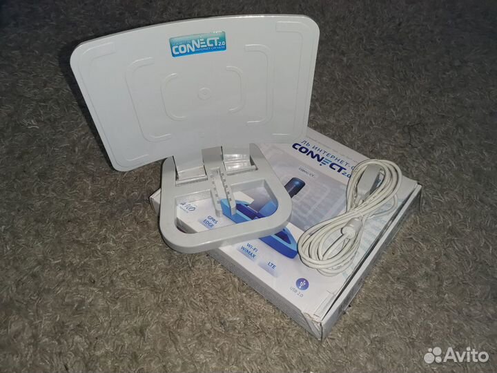 Connect 2.0, Усилитель Интернет-сигнала GSM/3G/4G