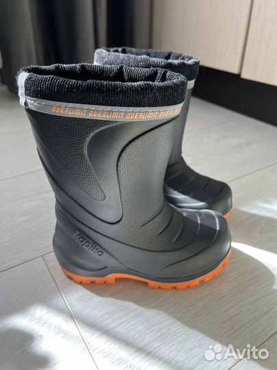 Детские резиновые сапоги