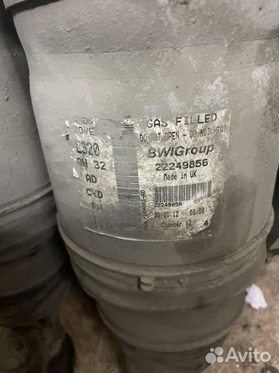 Задние амортизаторы Range Rover sport l320 адаптив