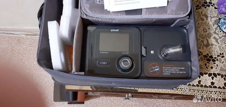 Аппарат для лечения храпа и апноэ yuwell YH-580