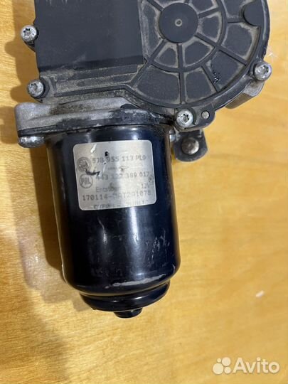 Мотор стеклоочистителя skoda шкода