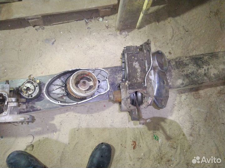 Запчасть на мотоцикл