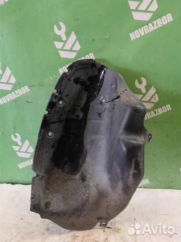 Локер задний левый Тойота Хайлендер