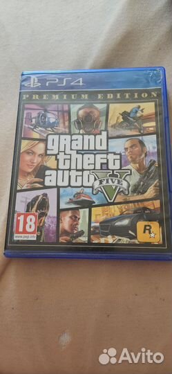 Gta 5 ps4