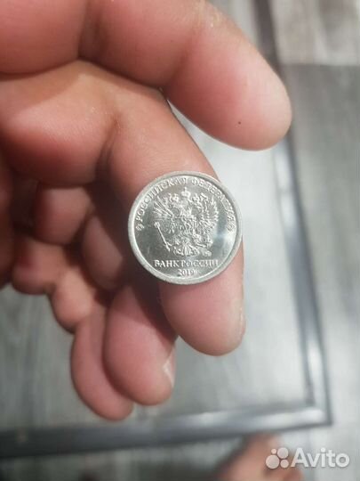 Рубль 2019ммд