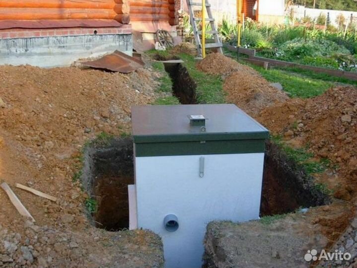 Септики под ключ Топас