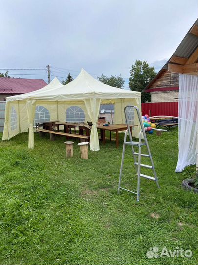 Милано шатер, беседка