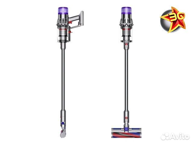 Пылесос Dyson V10 Digital Slim SV18 Nickel Новый