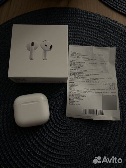 Наушники earpods