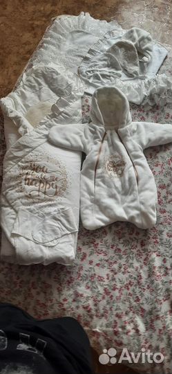 Конверт на выписку