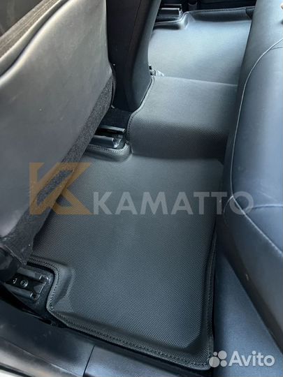 Kamatto PRO - 3D авто коврики Toyota Prius 2015+