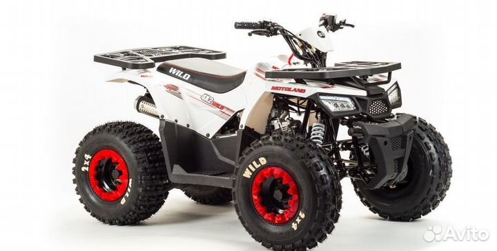 Квадроцикл motoland (мотоленд) 125 wild