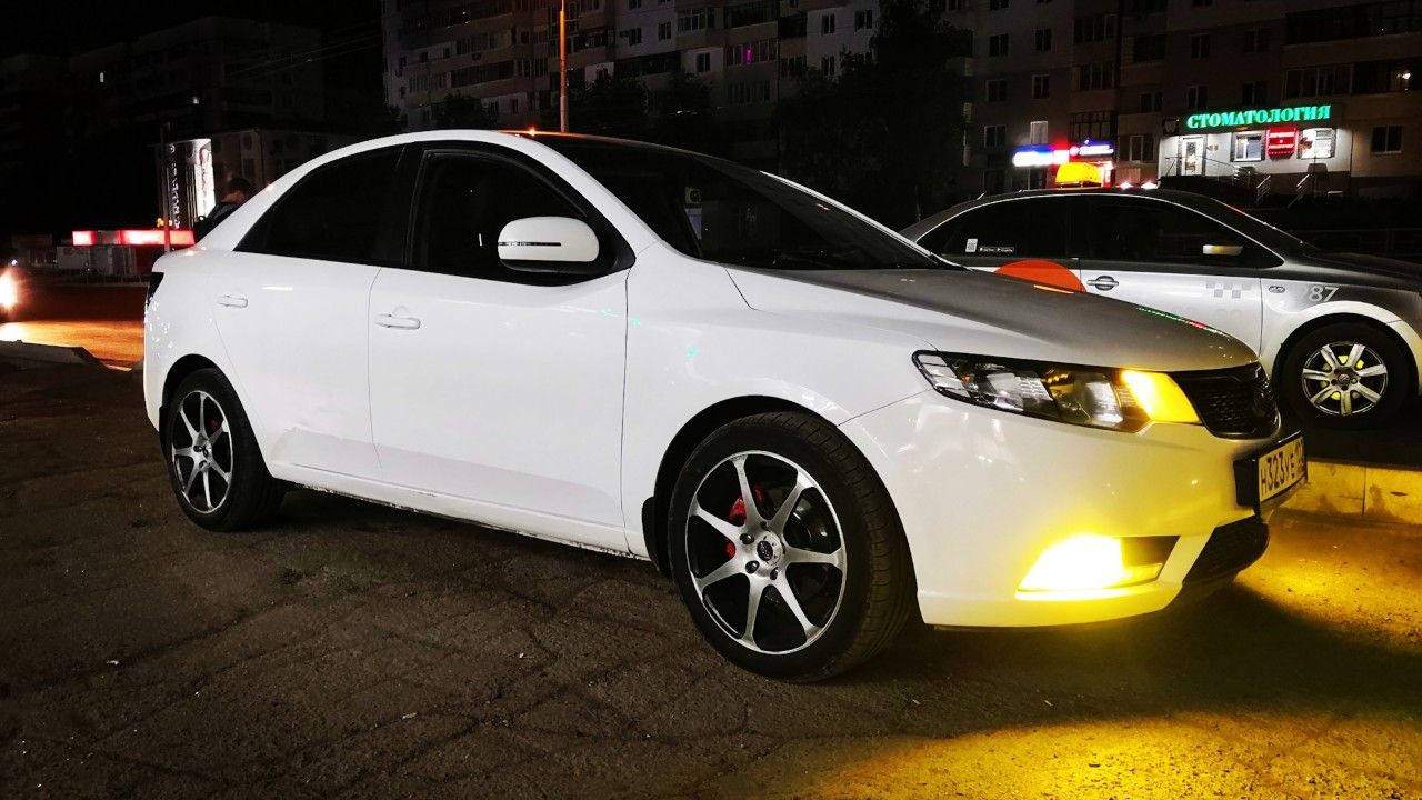 Kia Cerato: фото владельца
