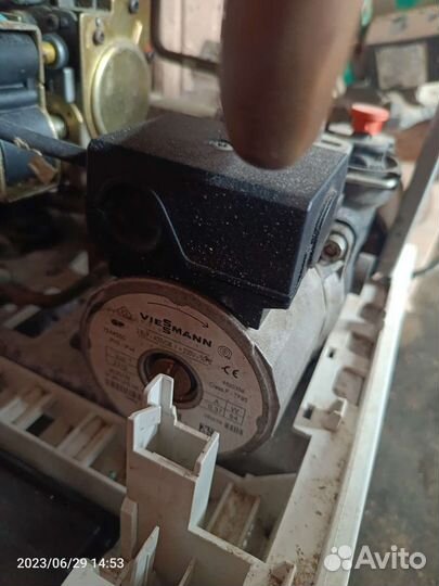 Запчасти на котёл виссман витопенд 100