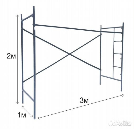 Сдам в аренду строительные леса