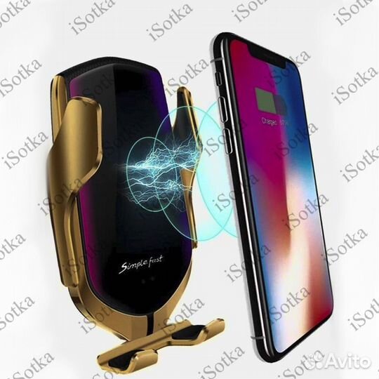 Автомобильный держатель SMART Sensor R3 с автозажи