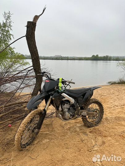 Kawasaki kx250F