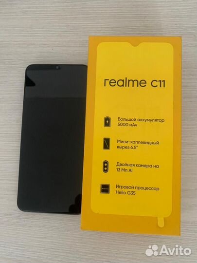 realme C11 (2021), 4/64 ГБ