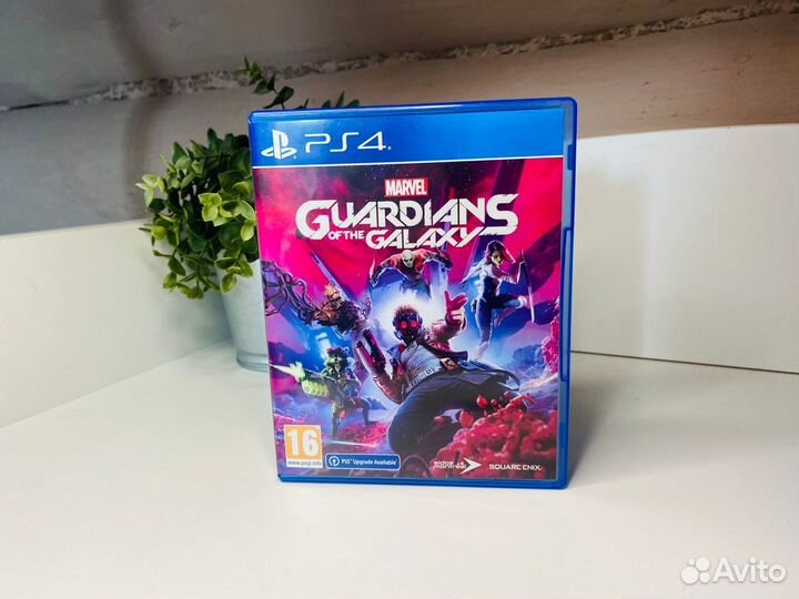 Стражи Галактики PS4