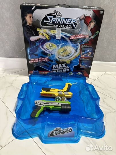 Бластер Spinner