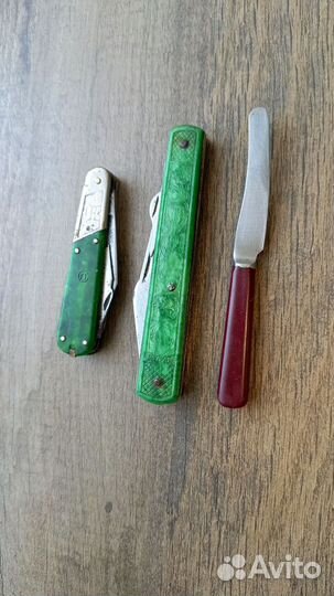 Перочинные ножики СССР