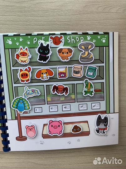 Альбом на липучках 