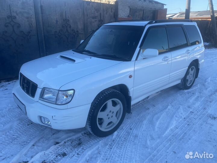 Subaru Forester 2.0 МТ, 2000, 170 000 км