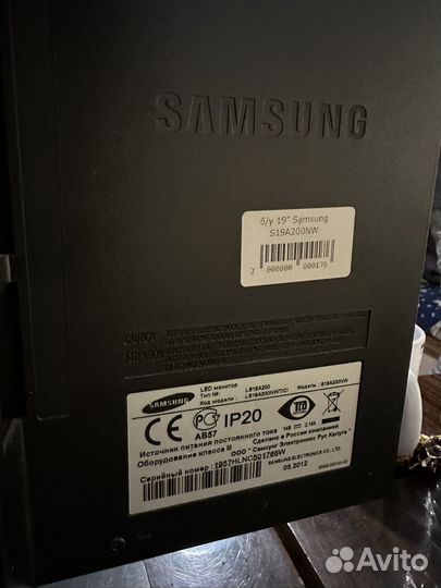 Монитор samsung 60GH