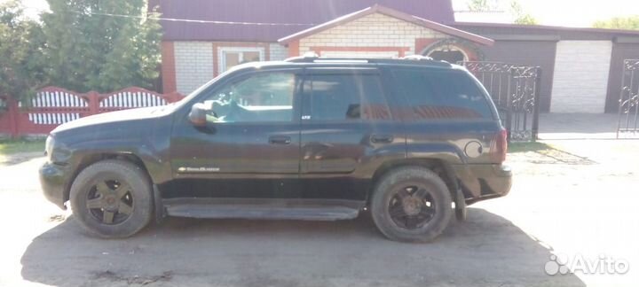Chevrolet TrailBlazer 4.2 AT, 2002, 284 041 км