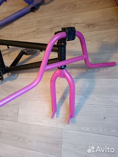 Запчасти на велосипеды Bmx, горный, хвз