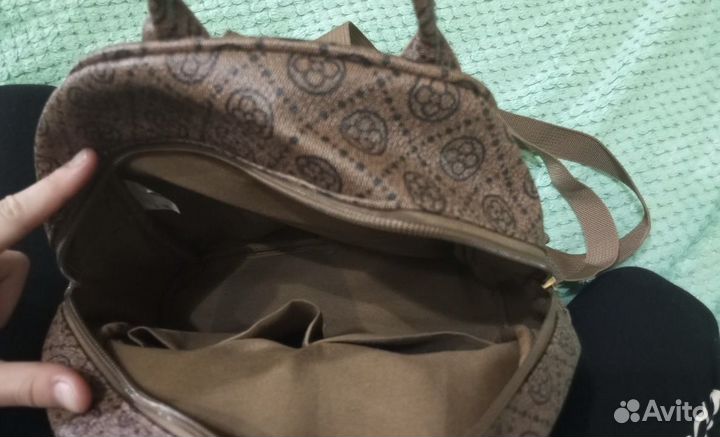 Рюкзак женский новый кожаный