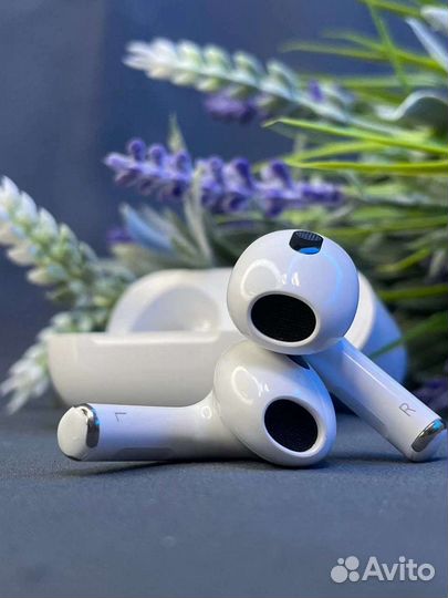 Airpods 3 лучшая версия + чехол в подарок