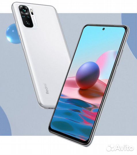 Xiaomi Redmi Note 10S NFC, 6/64 ГБ