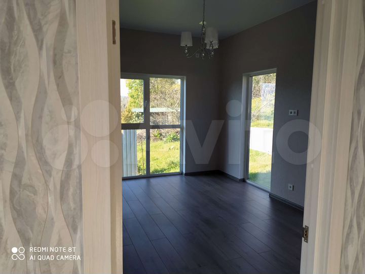 Дом 77 м² на участке 4 сот.