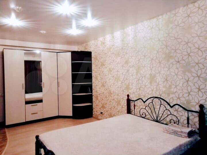 1-к. квартира, 40 м², 10/12 эт.