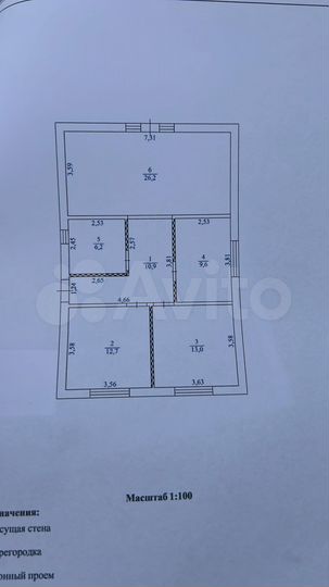 Дом 79,9 м² на участке 4,8 сот.