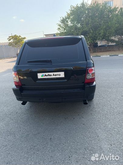 Land Rover Range Rover Sport 4.2 AT, 2007, 295 000 км
