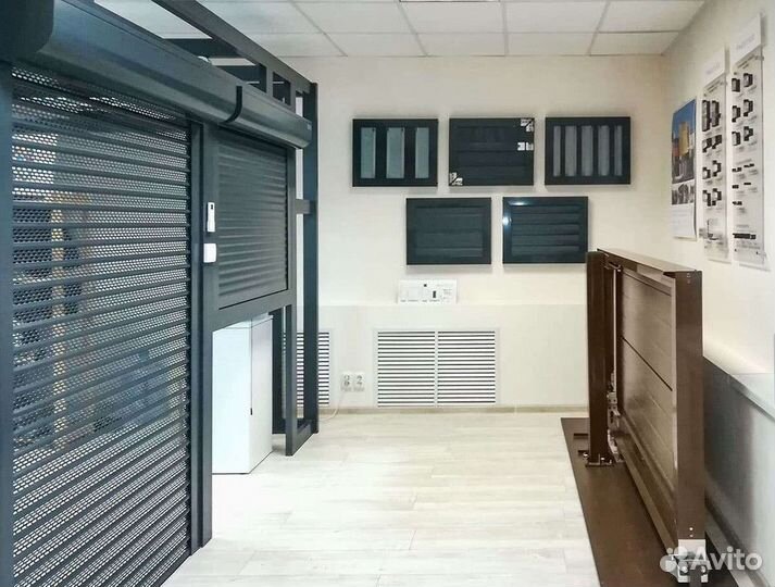 Роллетные ворота Рольставни / Установка Под Ключ