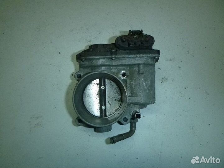 Заслонка дросельная электрическая nissan qashqai