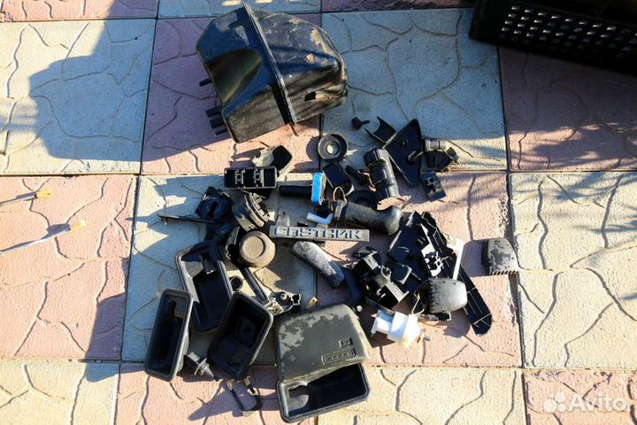 Набор пластмассы на 2109