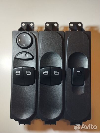 Блок управления стеклоподъемника Mercedes 906