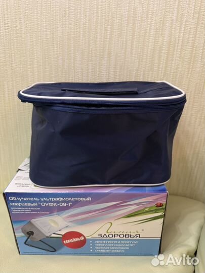 Облучатель ультрафиолетовый кварцевый оуфк-09-1