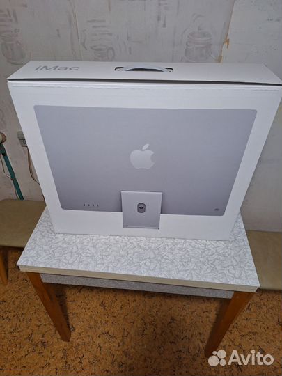 iMac 24 m3 2Tb 24gb 2024 Silver Rus Keyboard