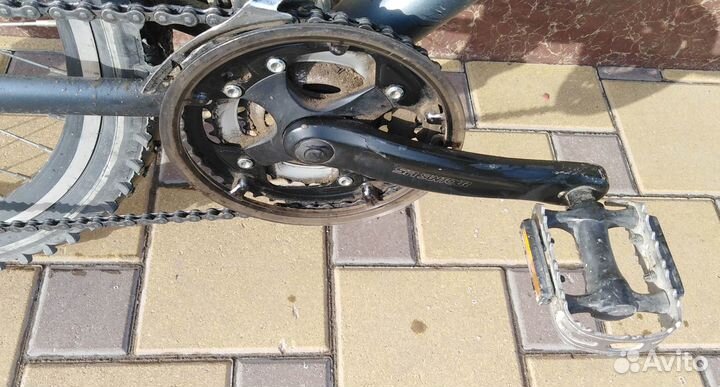 Супер алюминиевый Stels 750 MD Disc acera как GT в