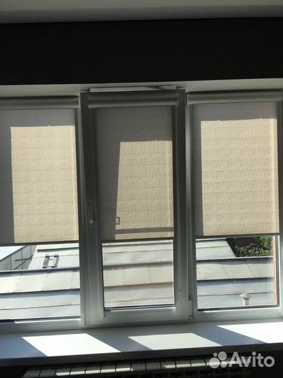 Рулонные шторы